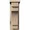 Ekena Millwork Mediterranean Rough Sawn Corbel w/Backplate, Douglas Fir, 6"W x 14"D x 18"H COR06X14X18MED01RDF - alternate 3